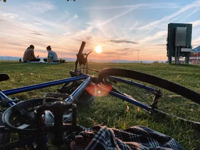 Sunset Bike